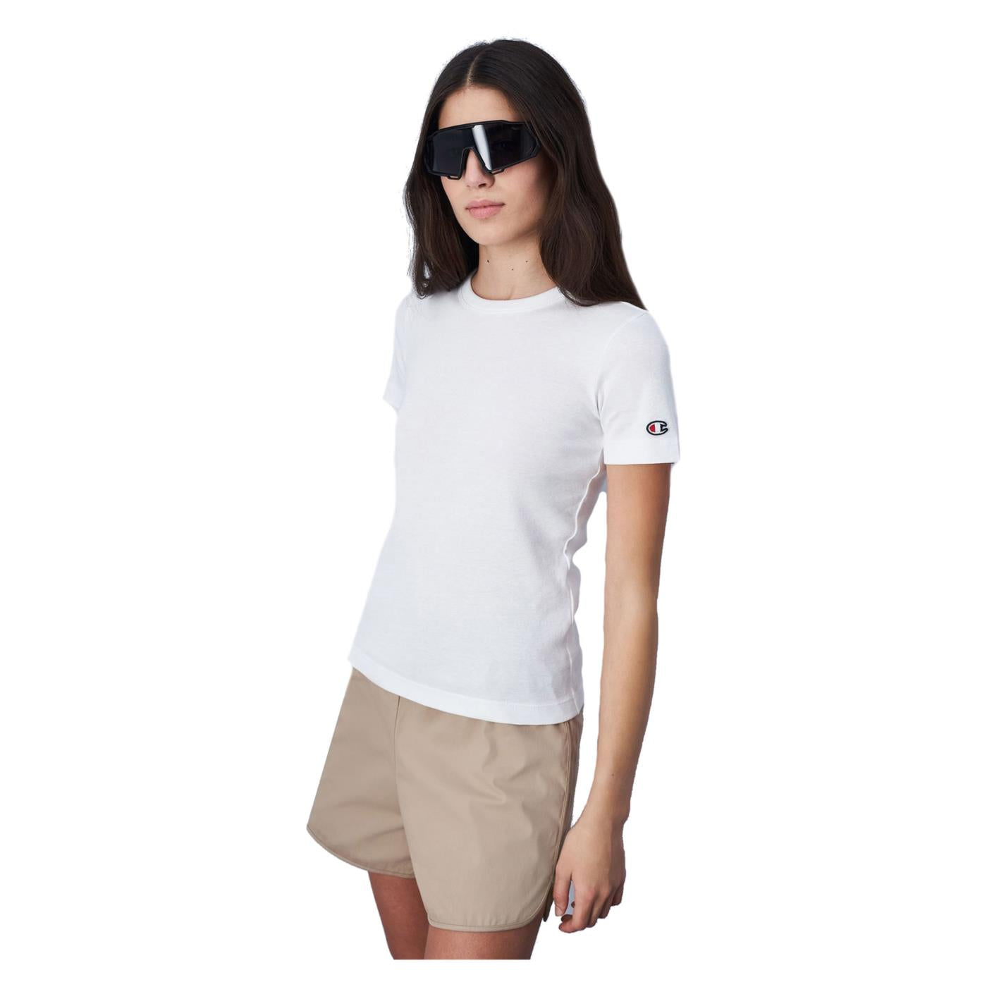 CHAMPION CREWNECK T-SHIRT