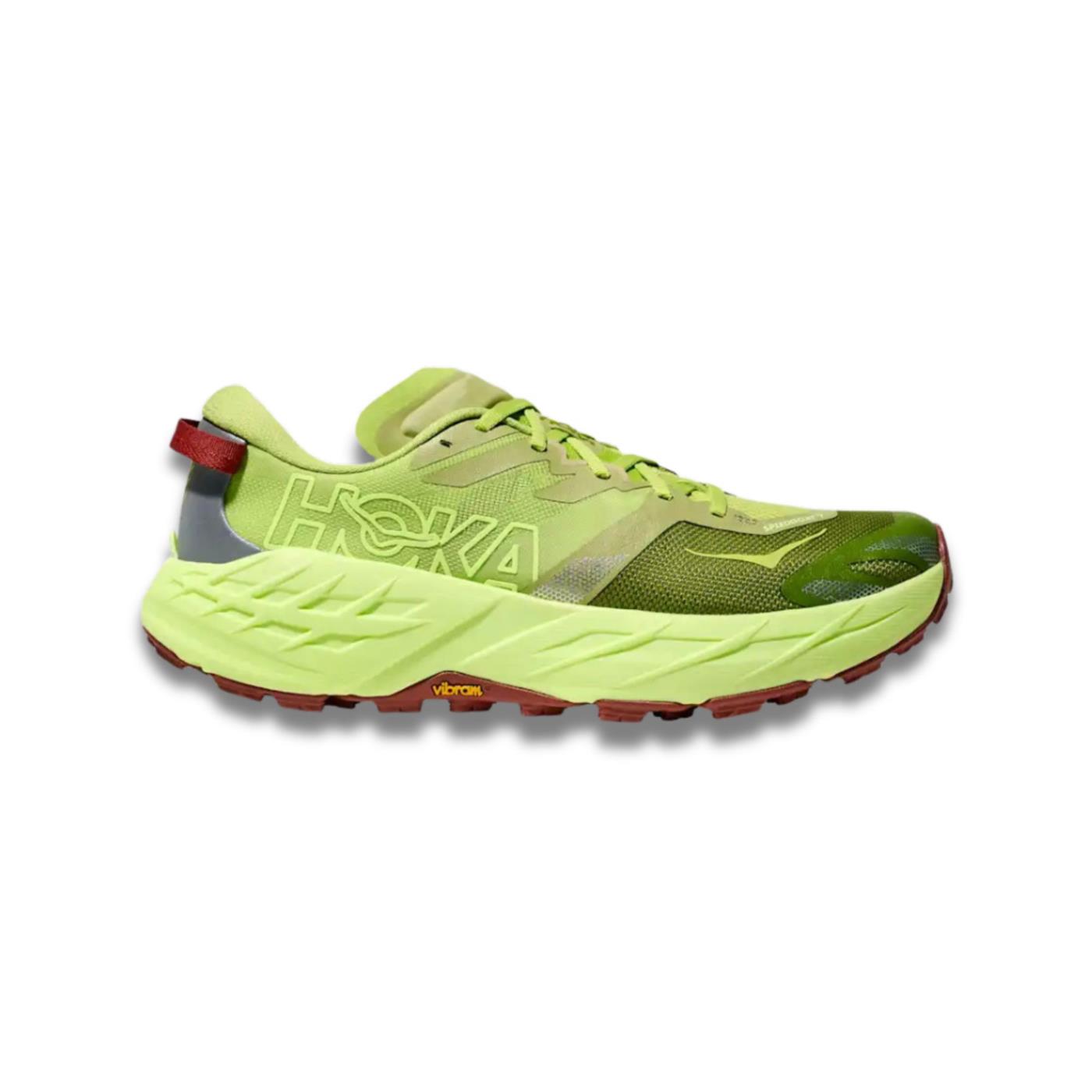 HOKA SPEEDGOAT 7 - Lime - immagine principale