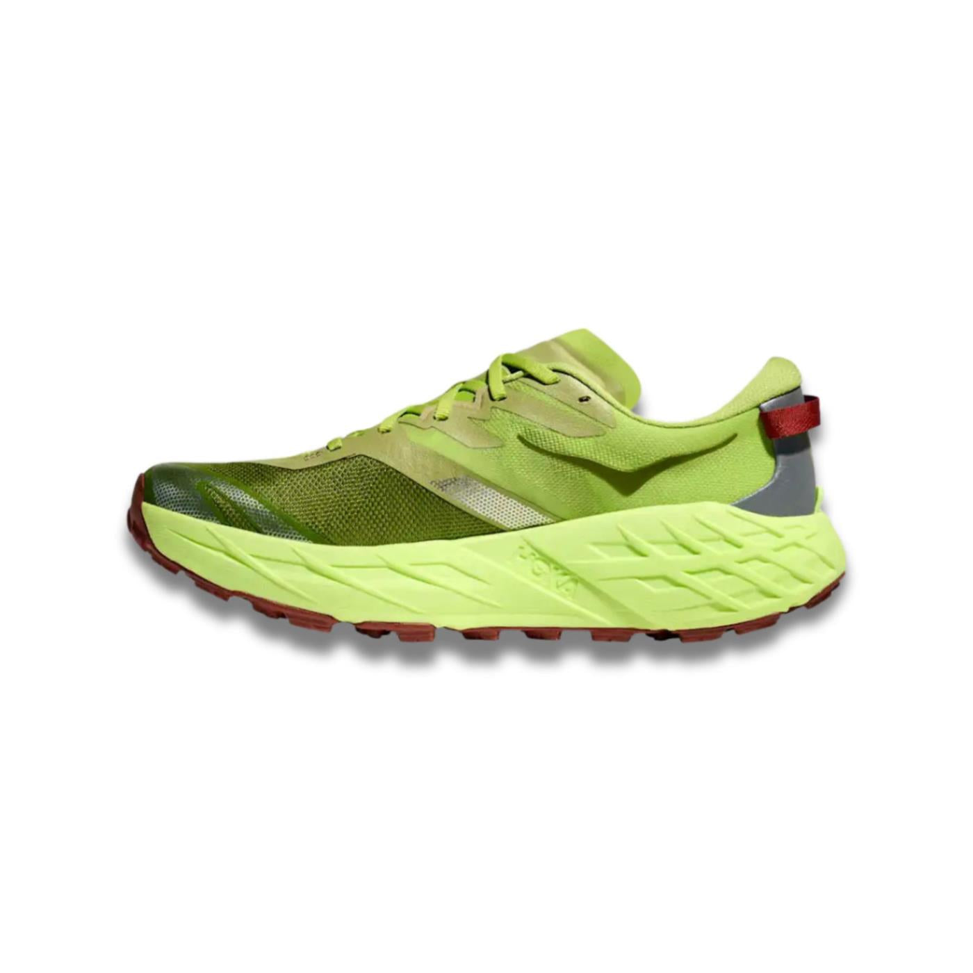 HOKA SPEEDGOAT 7 - Lime - vista 2