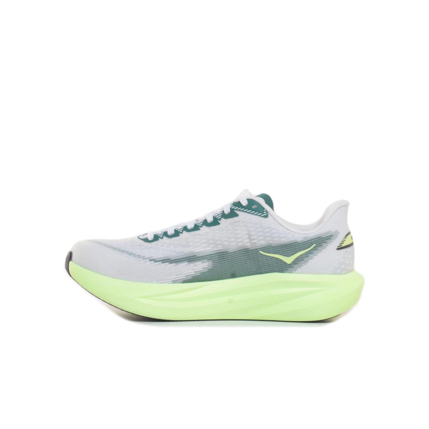 HOKA MACH 7 WOMAN - Bianco - vista 2