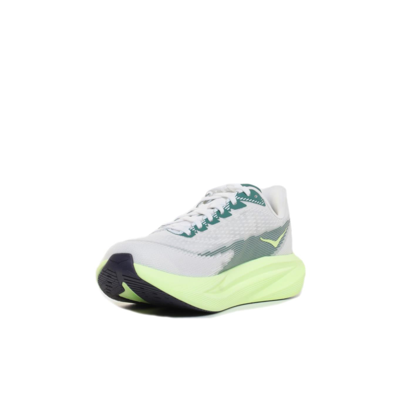 HOKA MACH 7 WOMAN - Bianco - vista 3