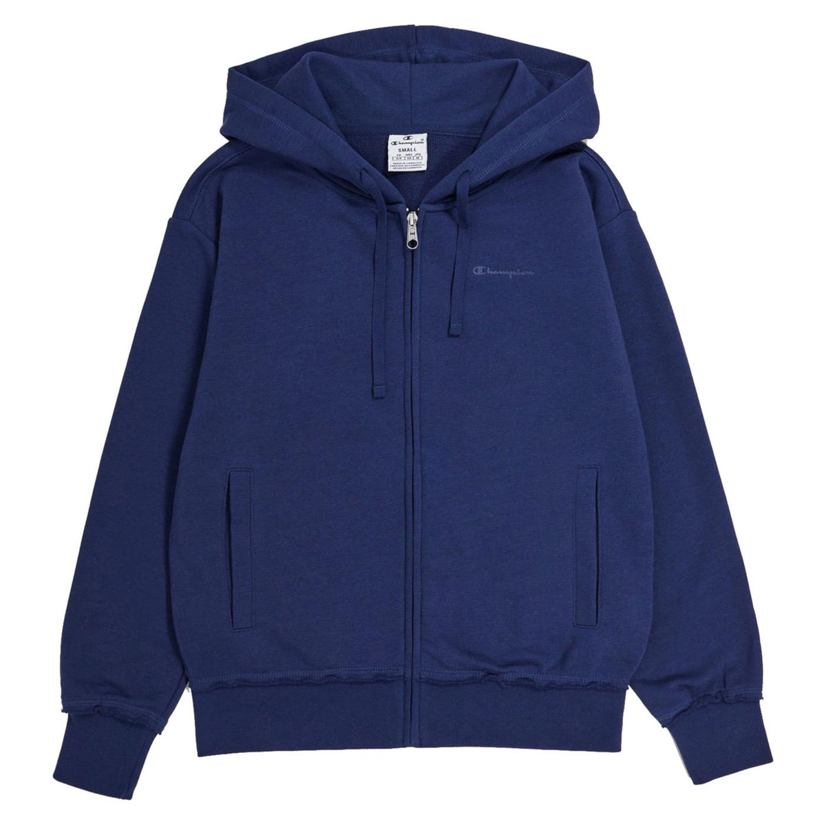CHAMPION HOODED FULL ZIP SWEATSHIR