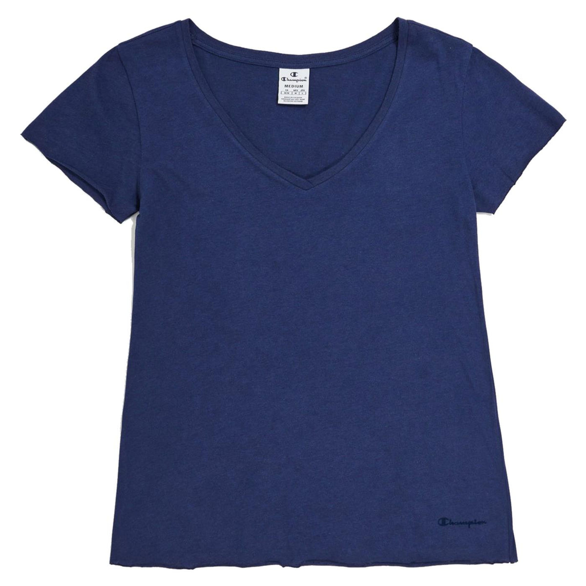 CHAMPION FLARED V-NECK T-SHIRT