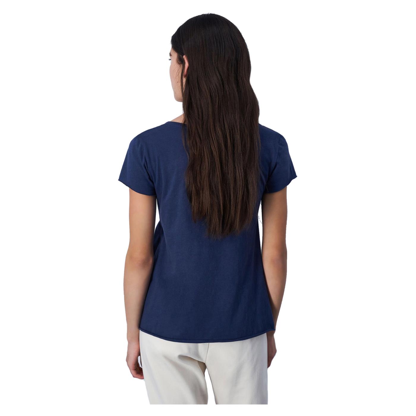 CHAMPION FLARED V-NECK T-SHIRT
