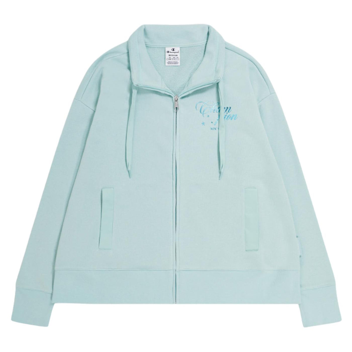 CHAMPION FULL ZIP SWEATSHIRT