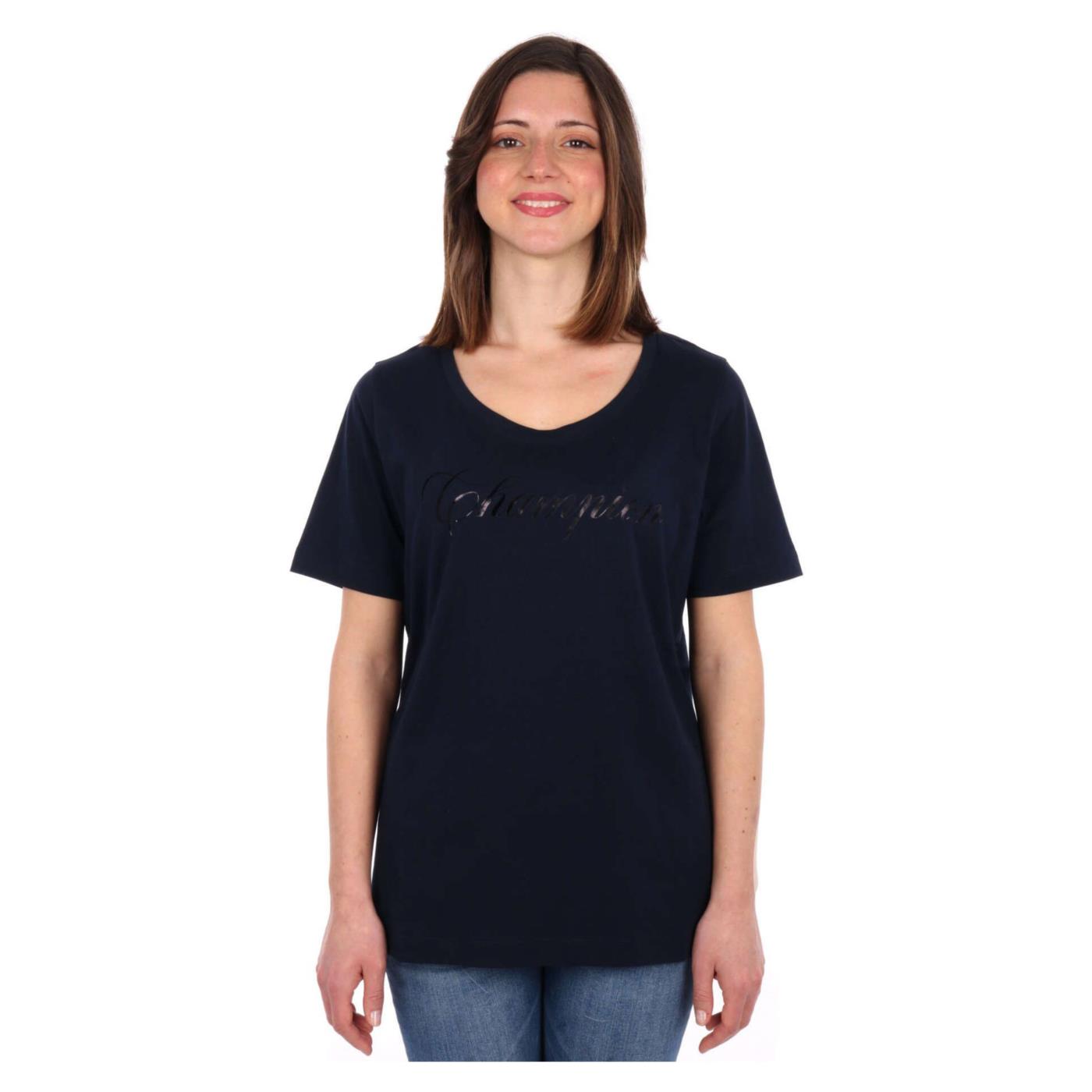 CHAMPION CREWNECK T-SHIRT