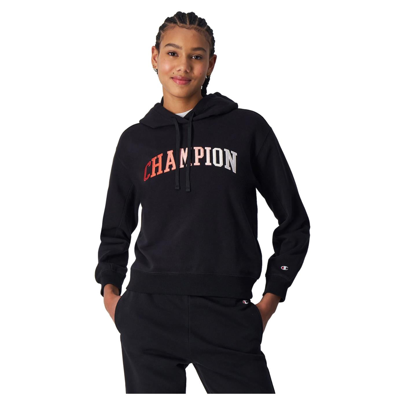 CHAMPION HOODED SWEATSHIRT