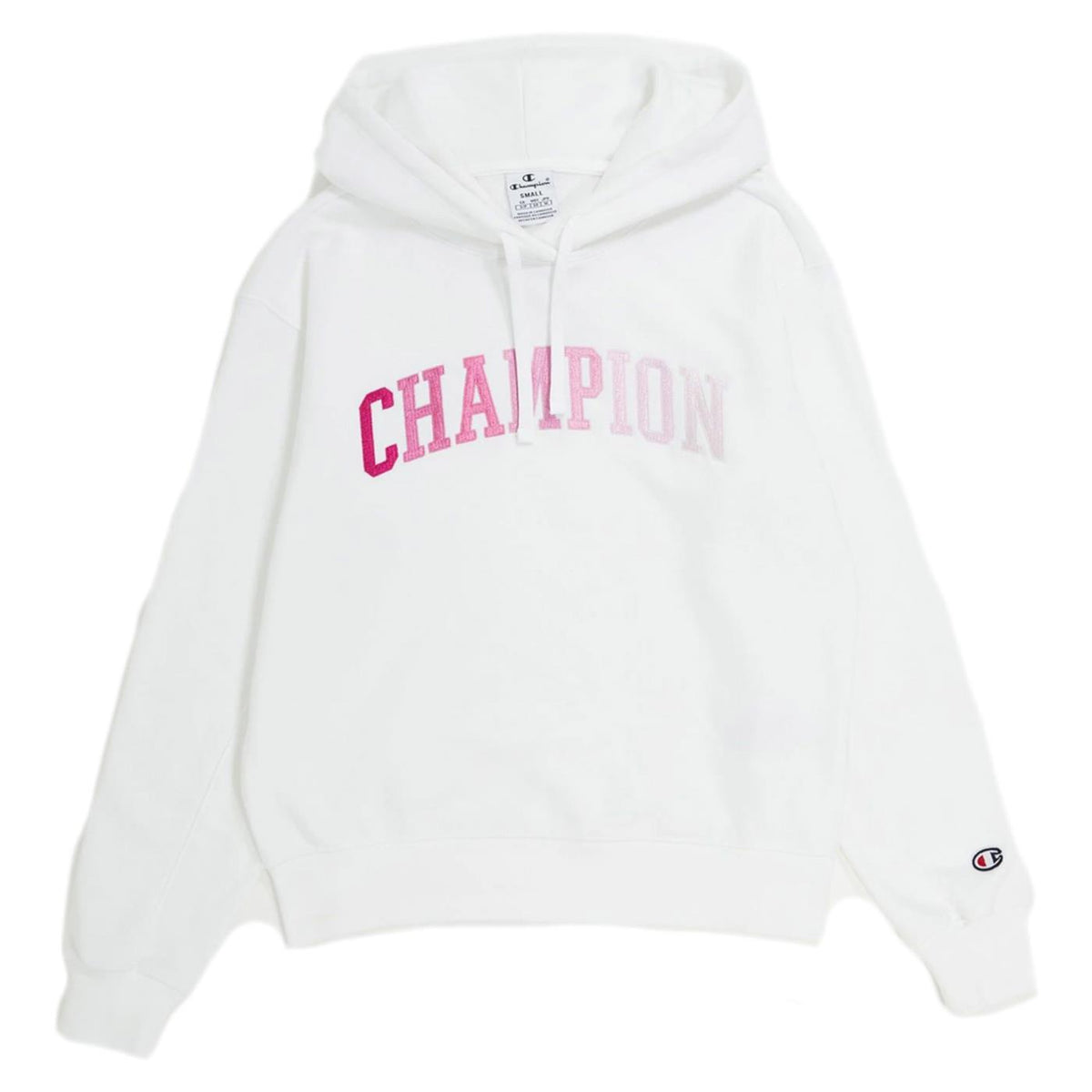 CHAMPION HOODED SWEATSHIRT