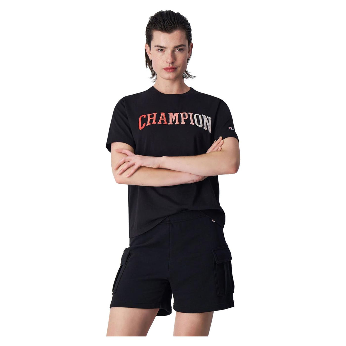 CHAMPION CREWNECK T-SHIRT - seconda immagine