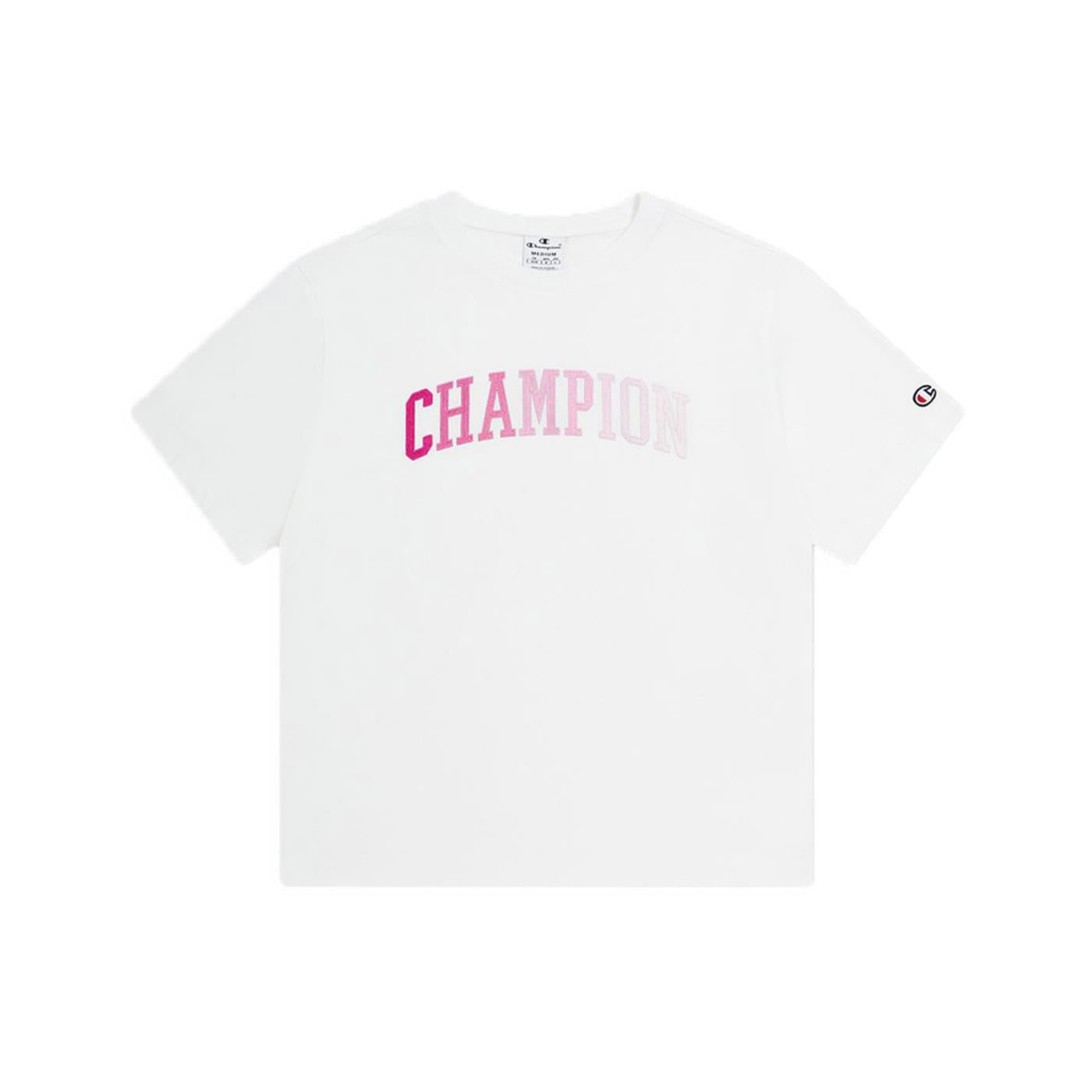 CHAMPION CREWNECK T-SHIRT