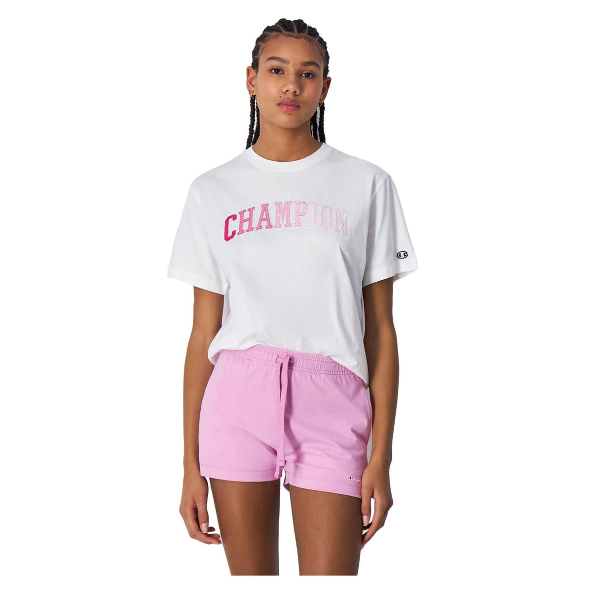 CHAMPION CREWNECK T-SHIRT - seconda immagine