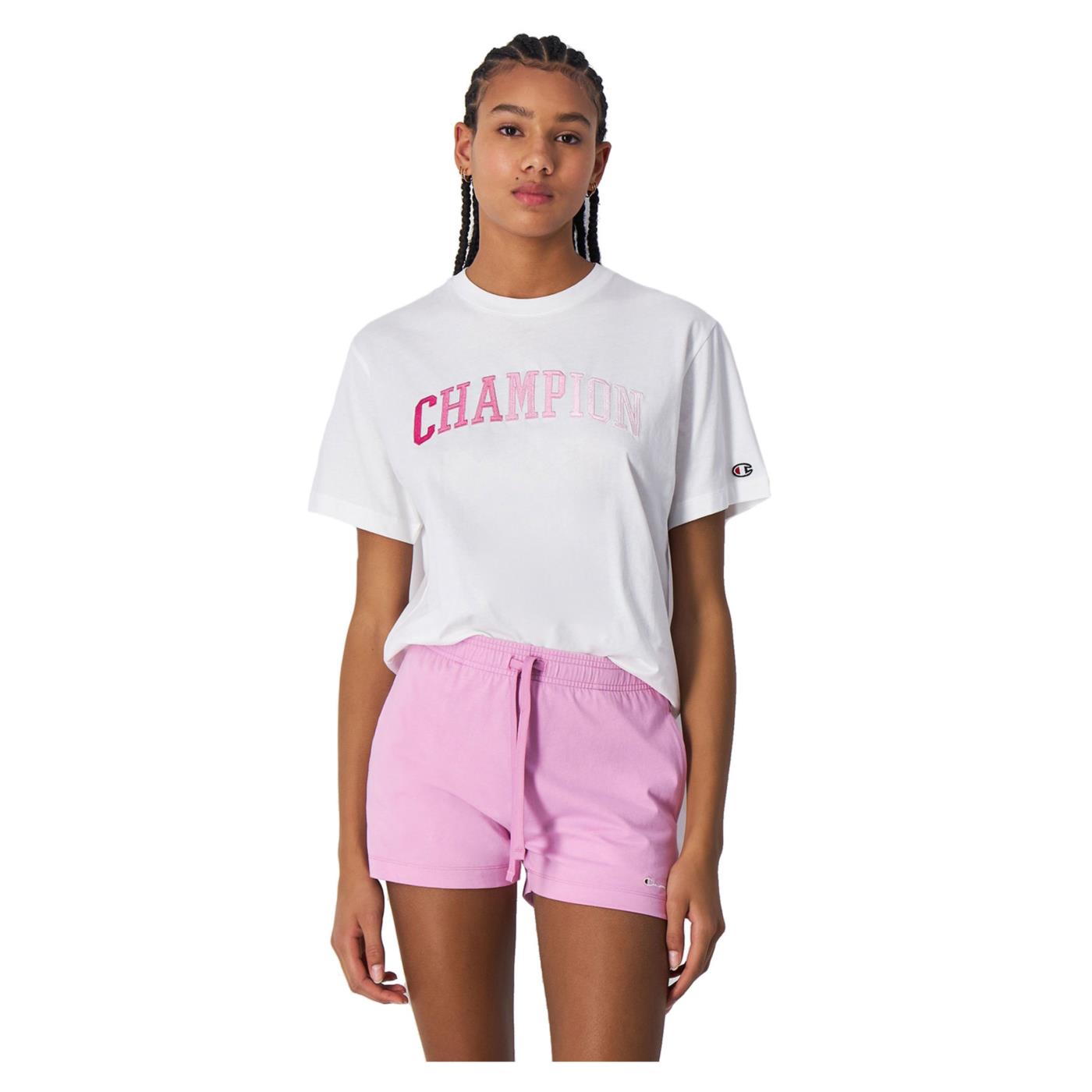 CHAMPION CREWNECK T-SHIRT