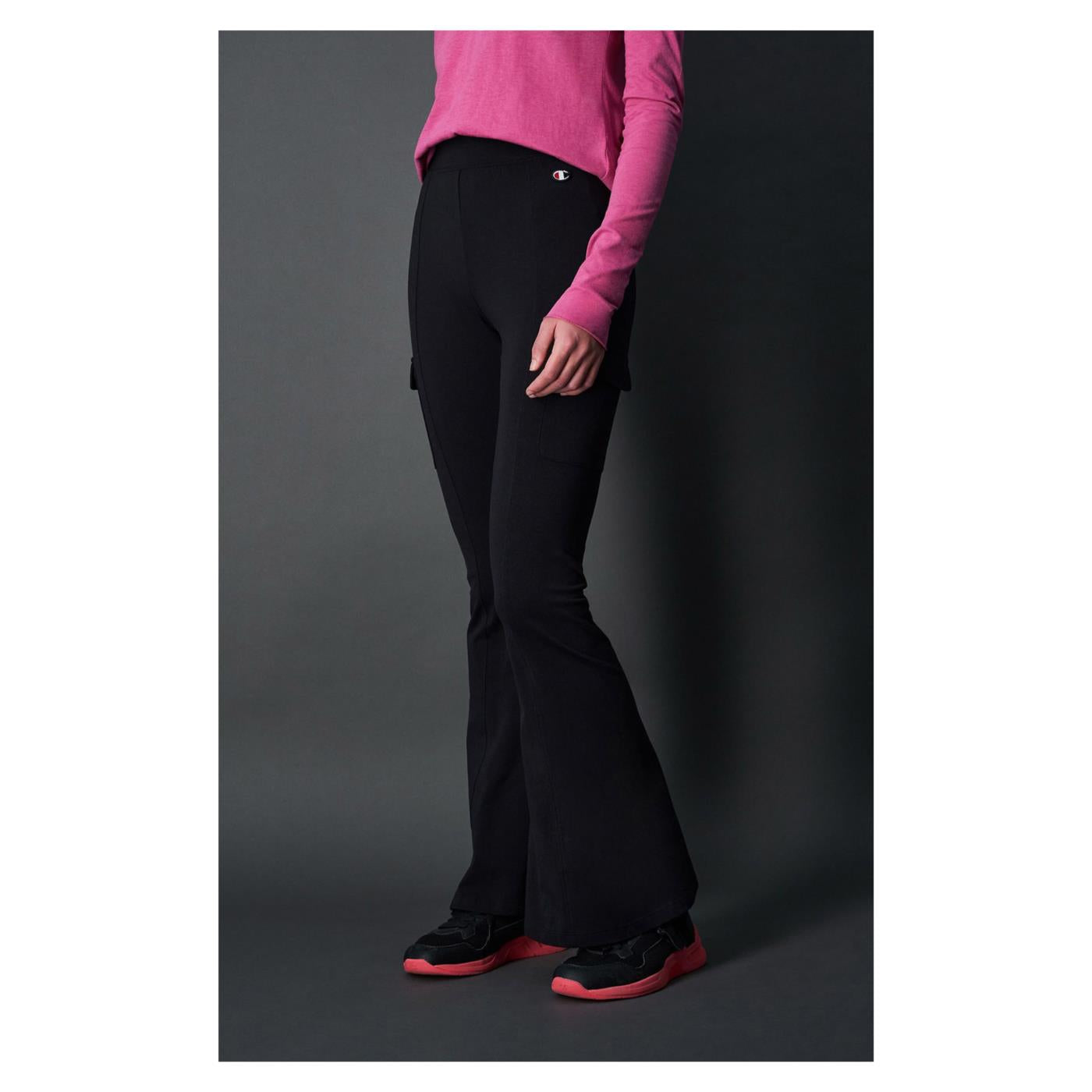 CHAMPION FLARE CARGO LEGGINS