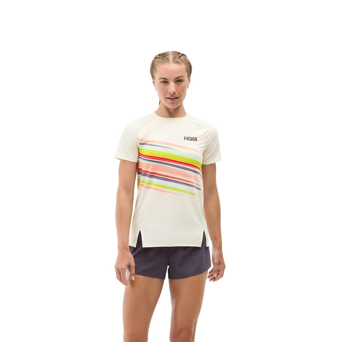 HOKA RACE DAY SHORT SLEEVE W
