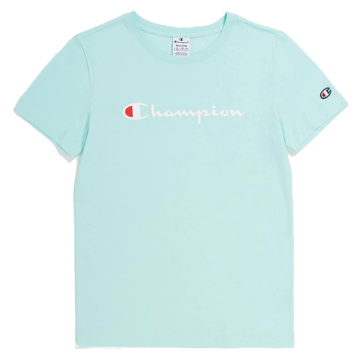 CHAMPION CREWNECK T-SHIRT