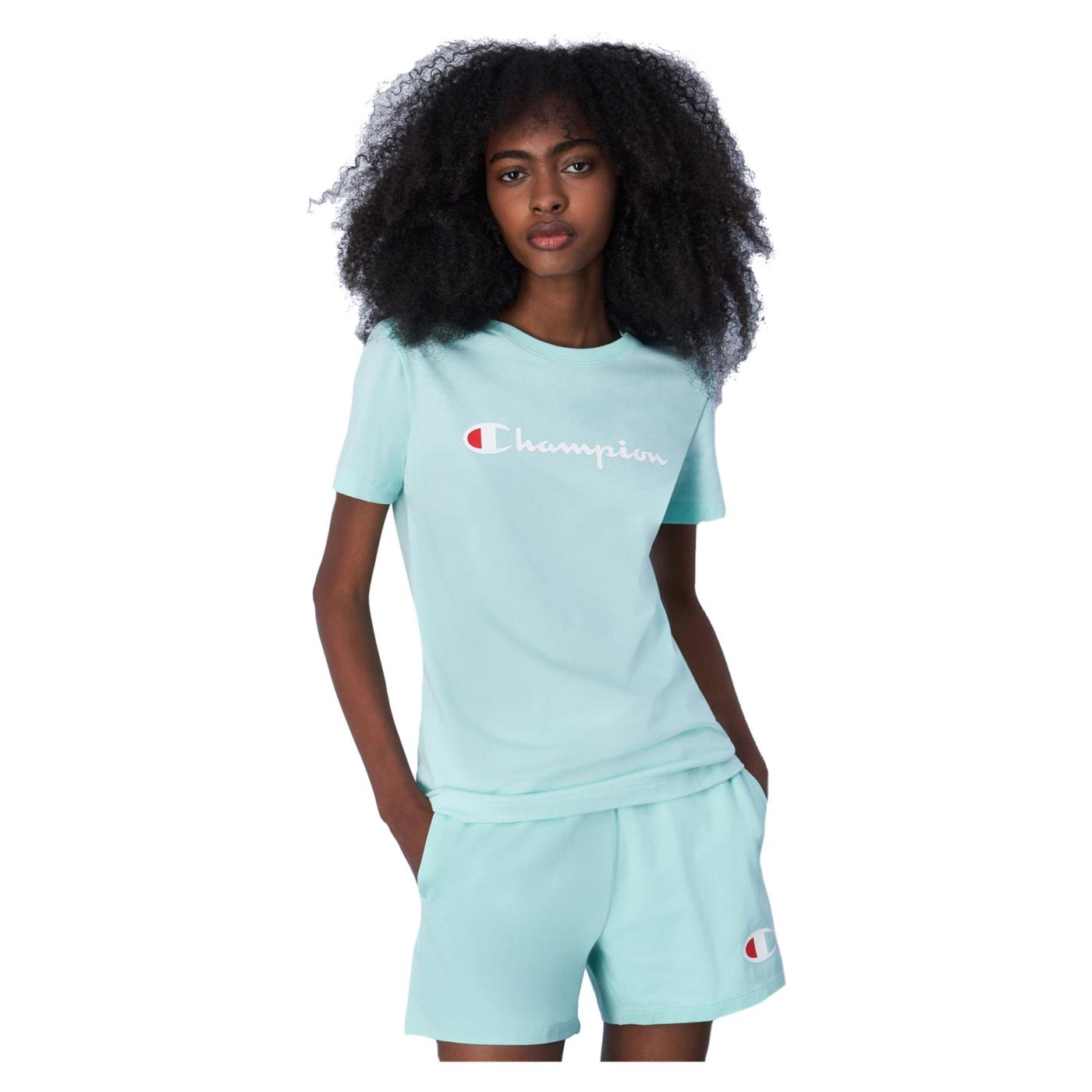 CHAMPION CREWNECK T-SHIRT