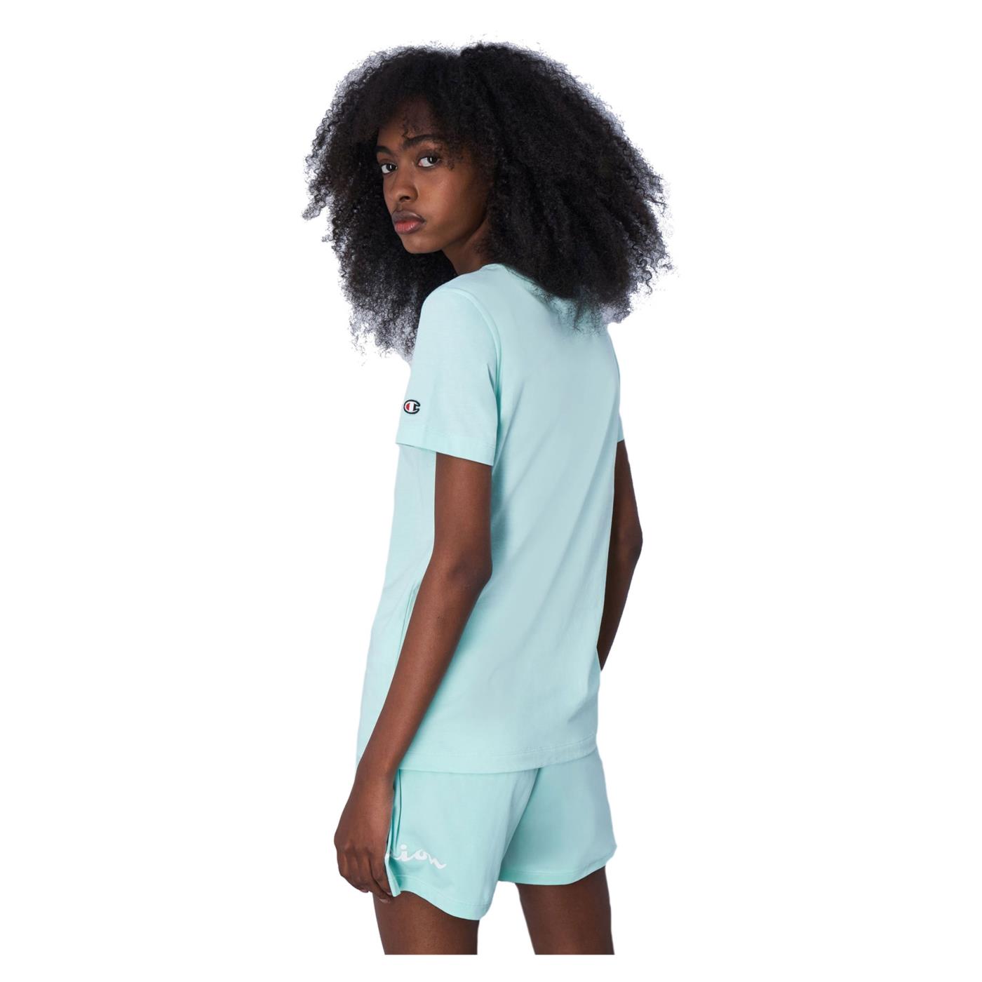 CHAMPION CREWNECK T-SHIRT