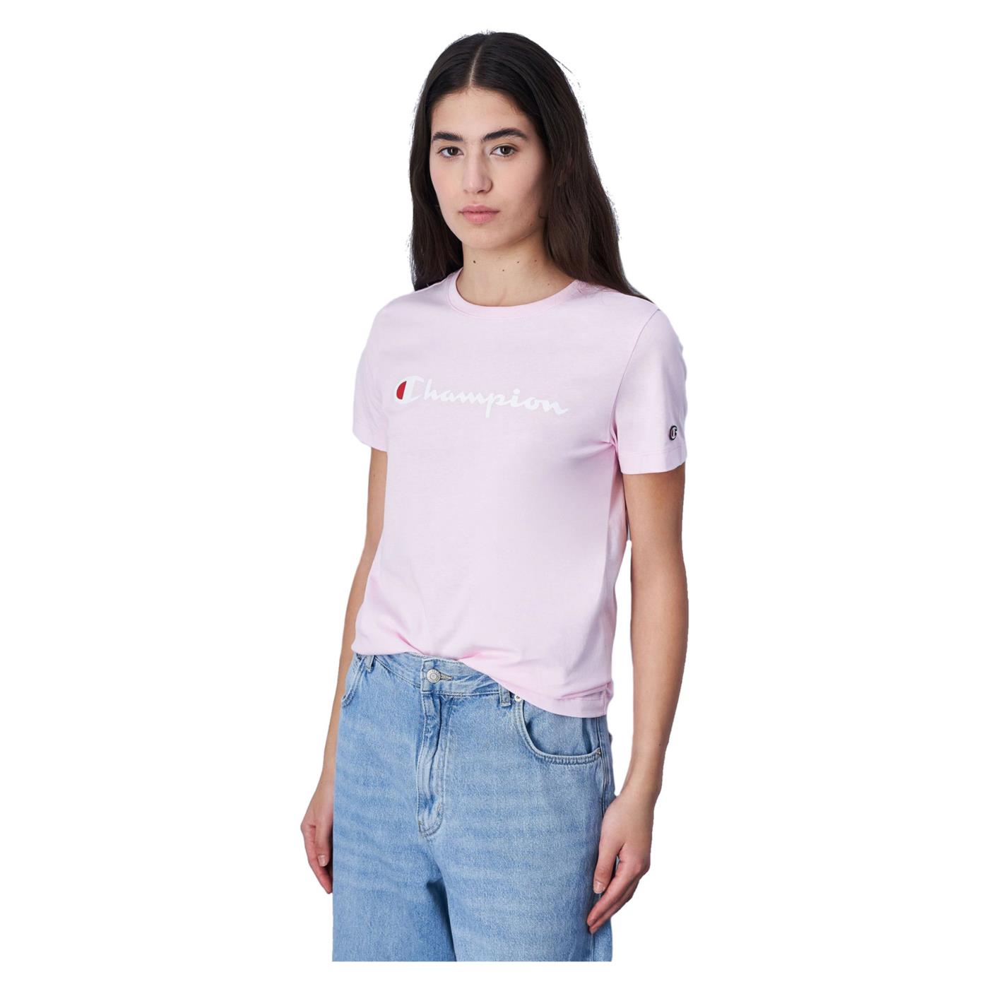 CHAMPION CREWNECK T-SHIRT