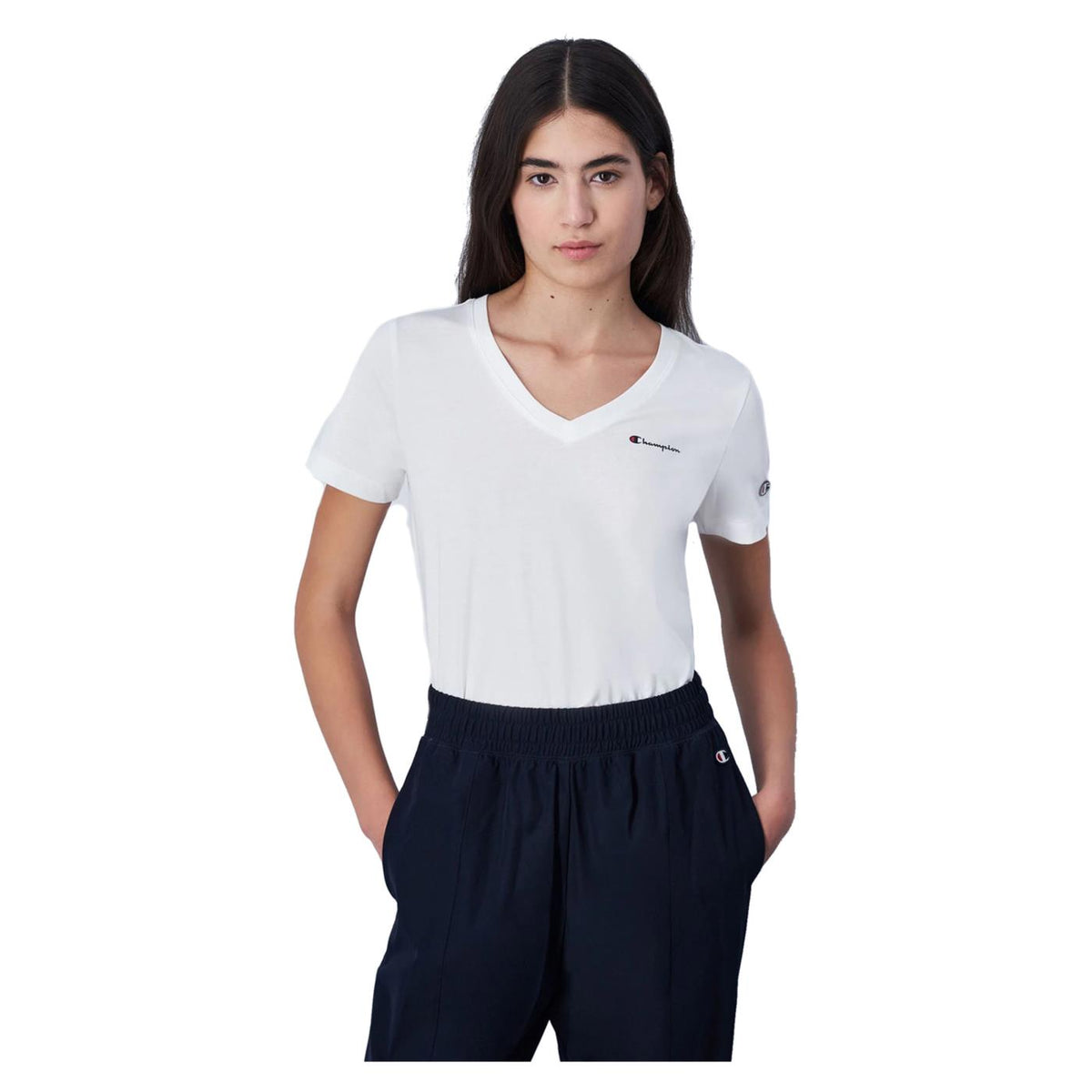 CHAMPION V-NECK T-SHIRT - seconda immagine