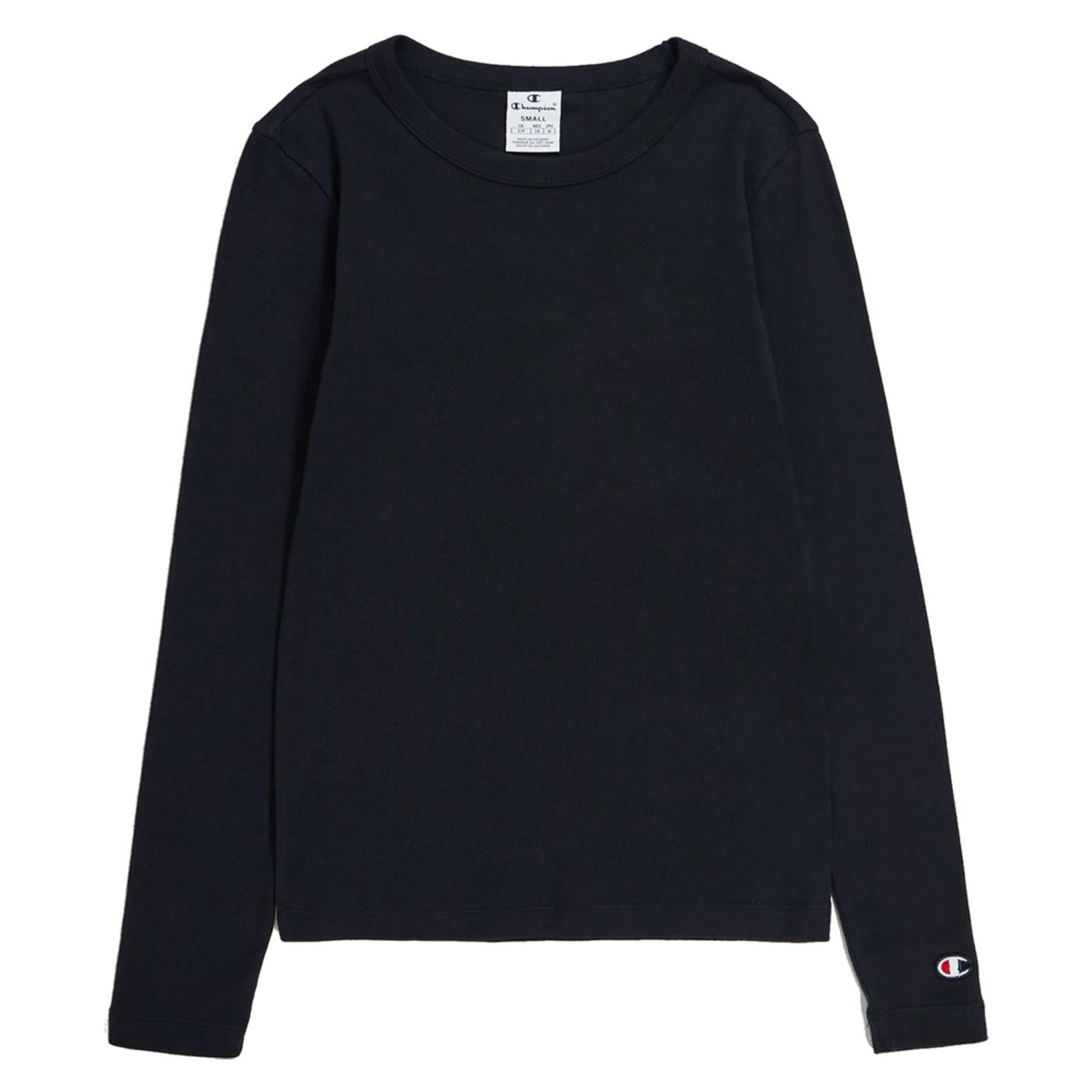 CHAMPION LONG SLEEVE CREWNECK T-SH