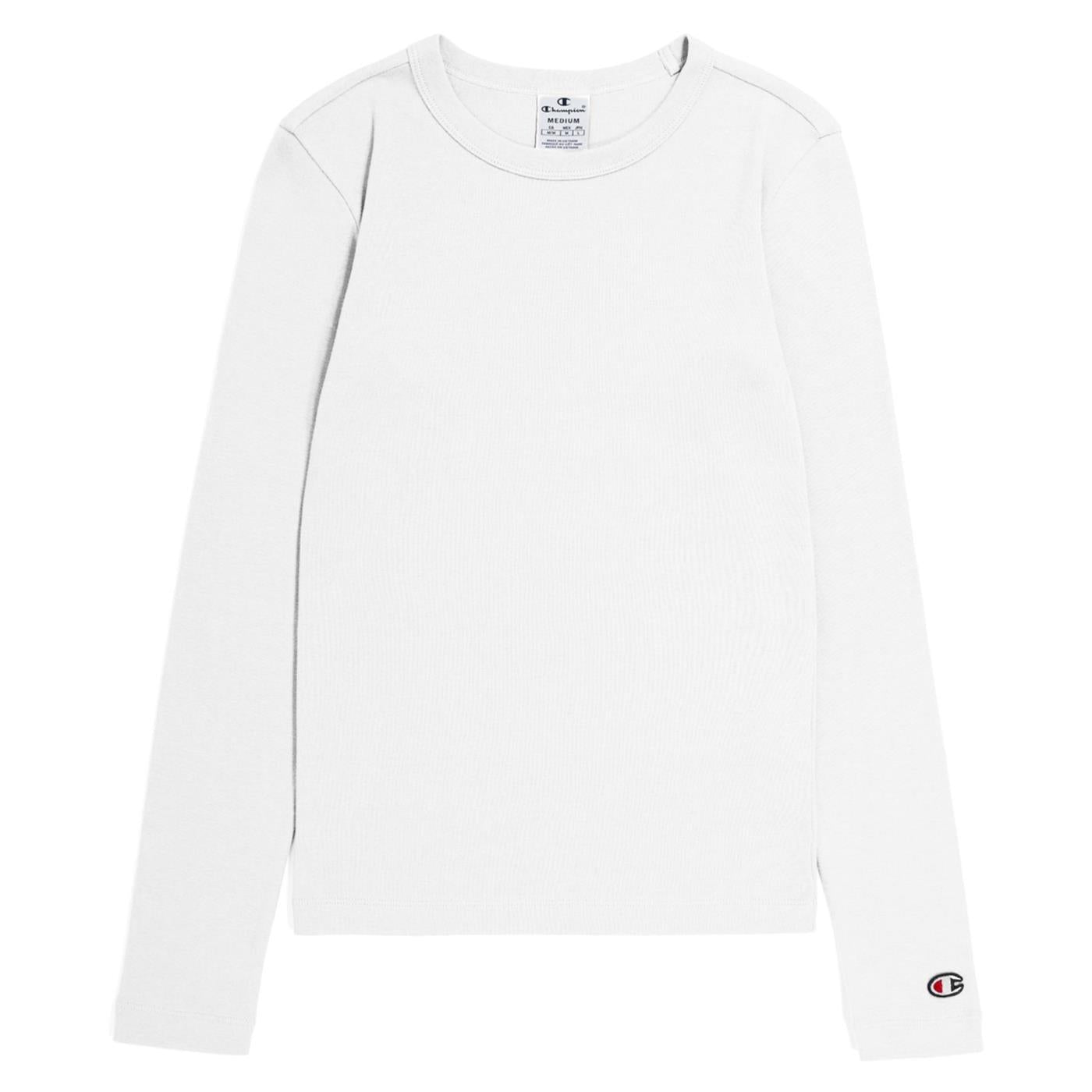 CHAMPION LONG SLEEVE CREWNECK T-SH