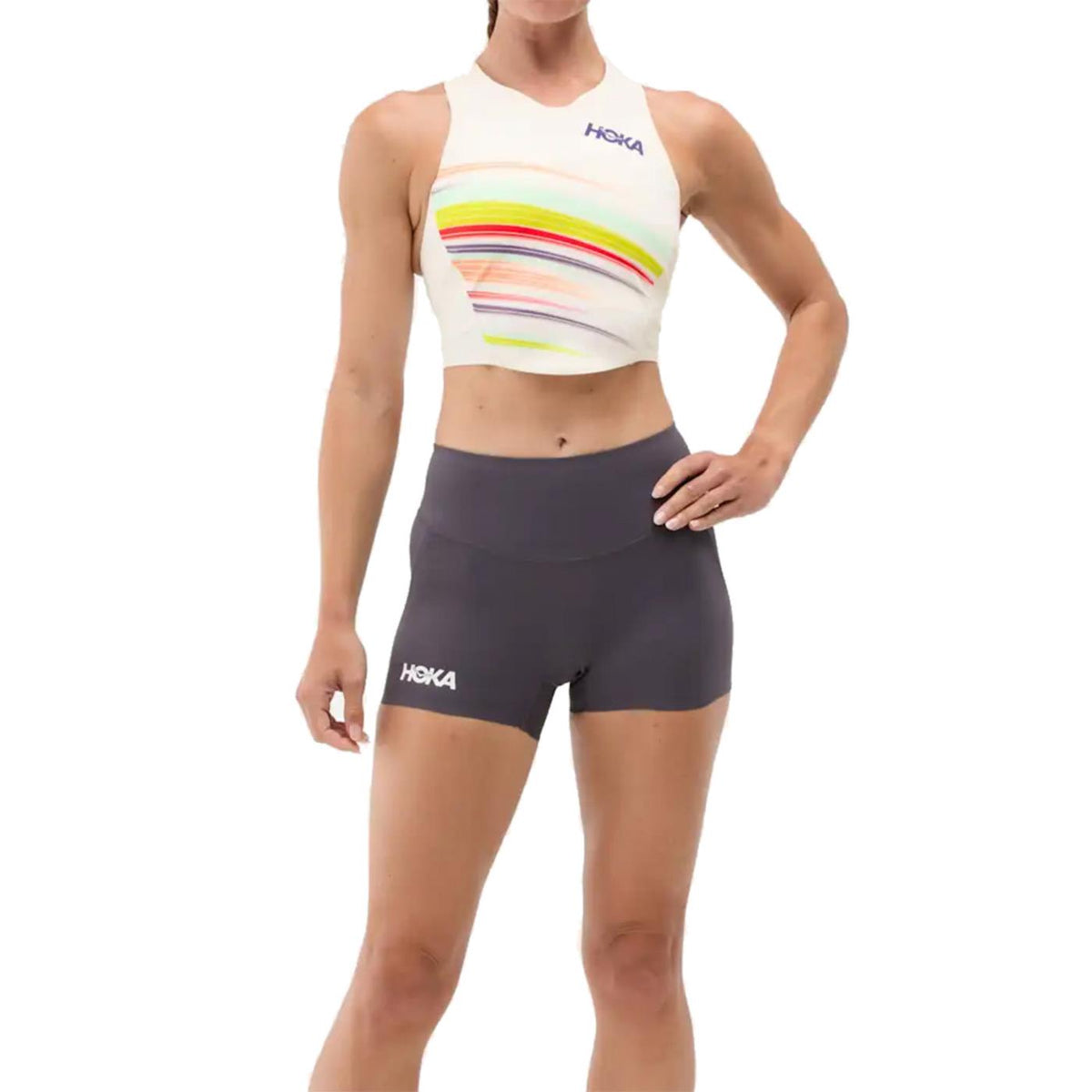 HOKA RACE DAY FITTED 2.5 SHORT