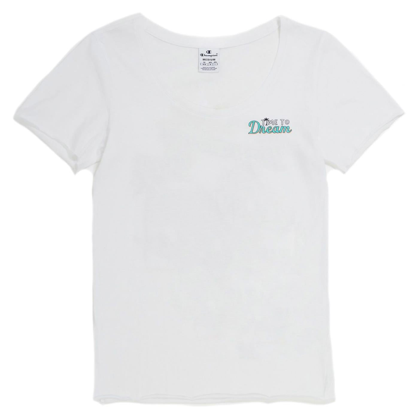 CHAMPION CREWNECK T-SHIRT