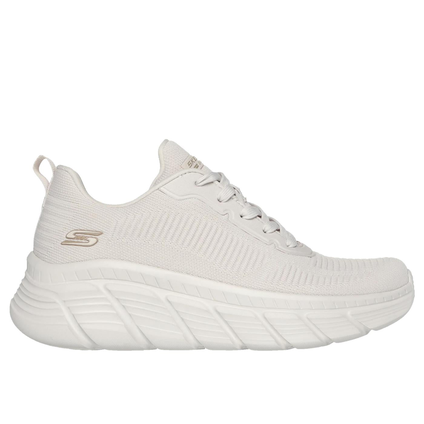 SKECHERS BOBS B FLEX HI WOMAN - Beige - immagine principale