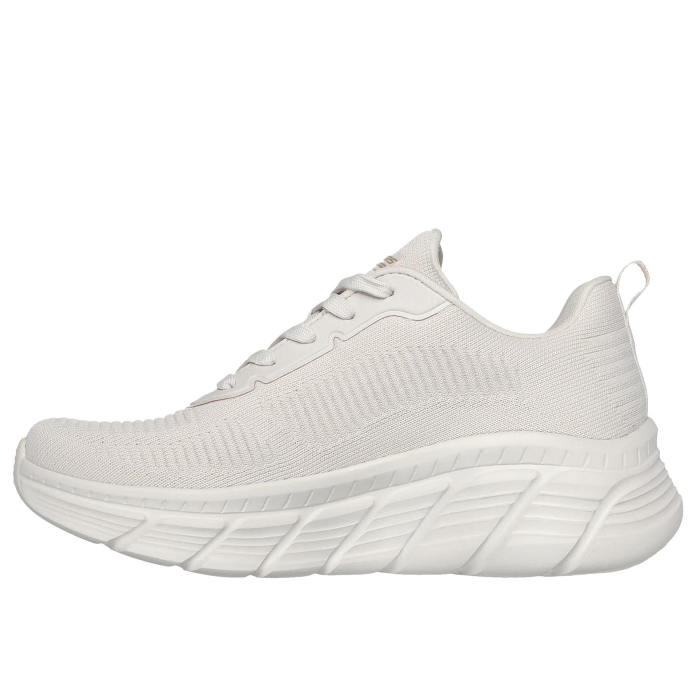 SKECHERS BOBS B FLEX HI WOMAN - Beige - vista 2