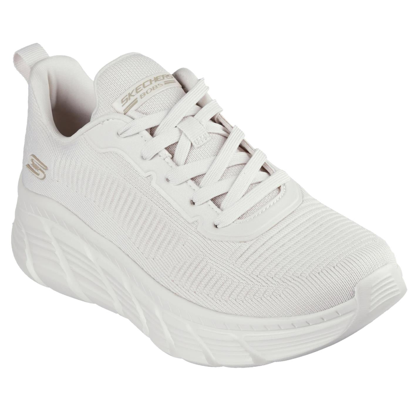 SKECHERS BOBS B FLEX HI WOMAN - Beige - vista 3