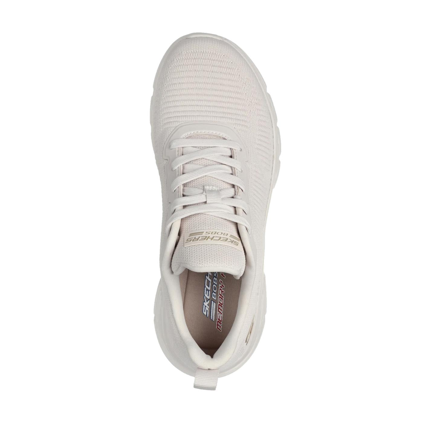 SKECHERS BOBS B FLEX HI WOMAN - Beige - vista 4