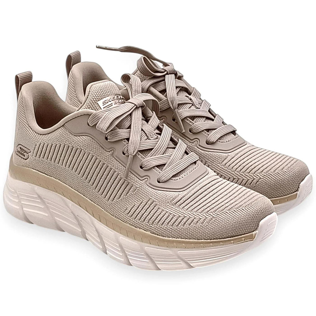 SKECHERS BOBS B FLEX HI WOMAN - vista 3
