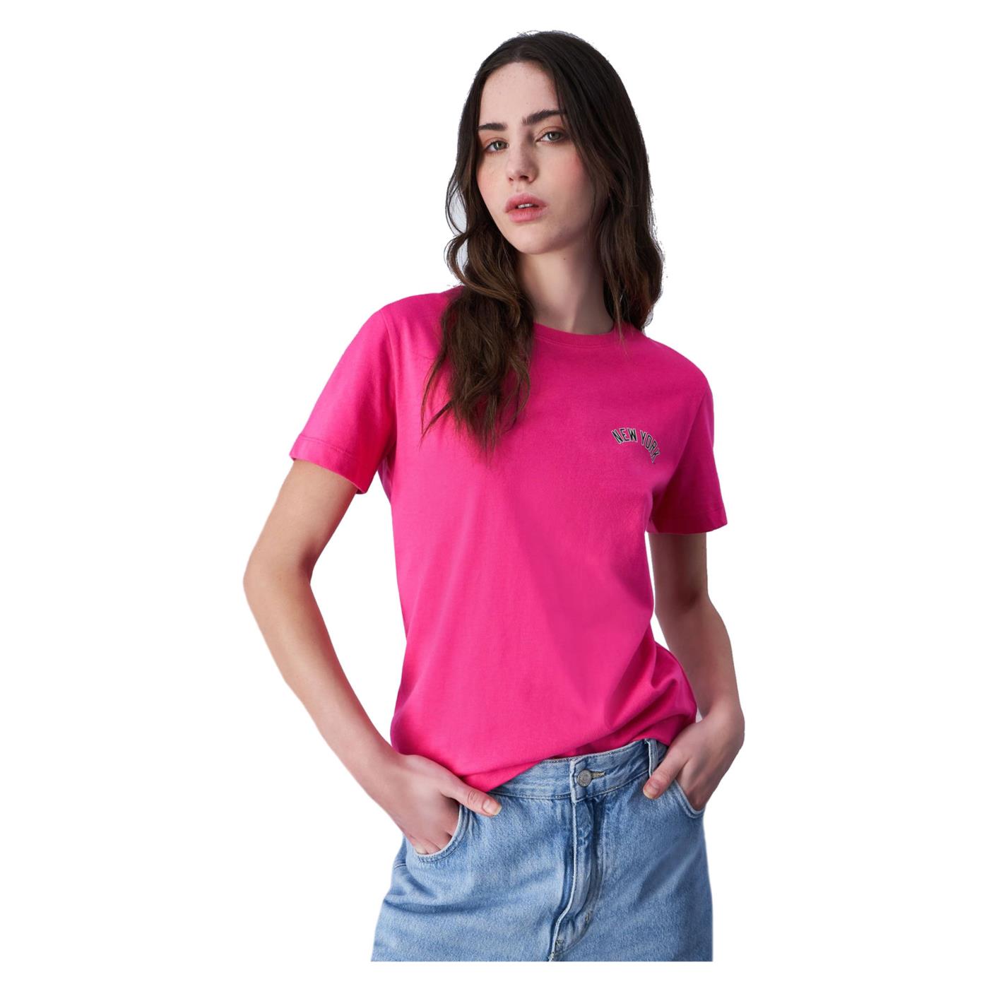 CHAMPION CREWNECK T-SHIRT