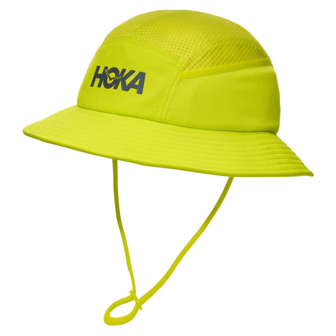 HOKA ADVENTURE HAT 2.0 - Lime - immagine principale