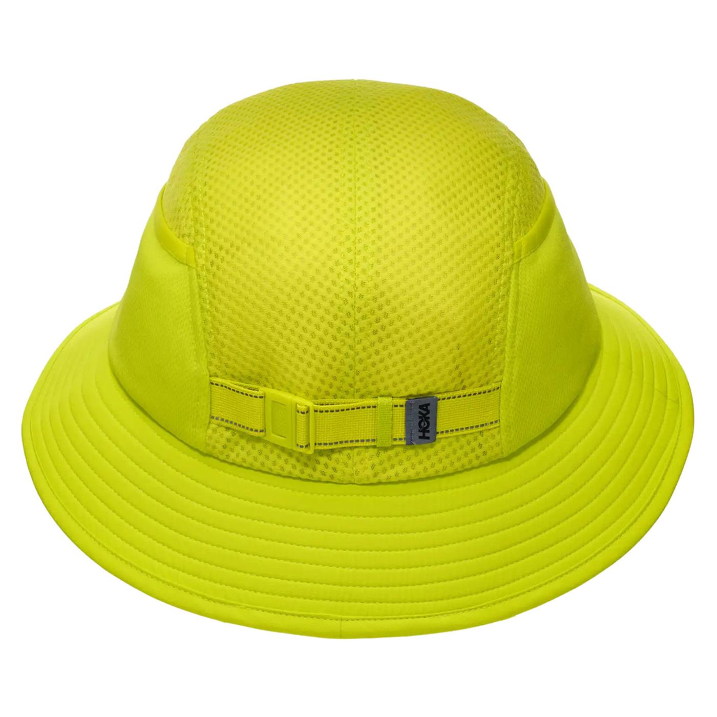 HOKA ADVENTURE HAT 2.0 - Lime - vista 2