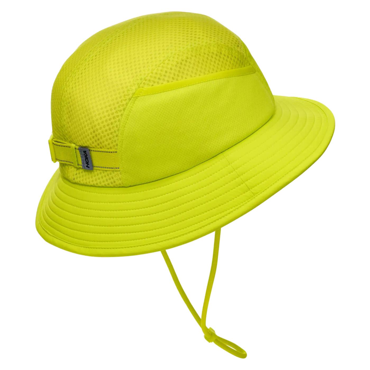 HOKA ADVENTURE HAT 2.0 - Lime - vista 3