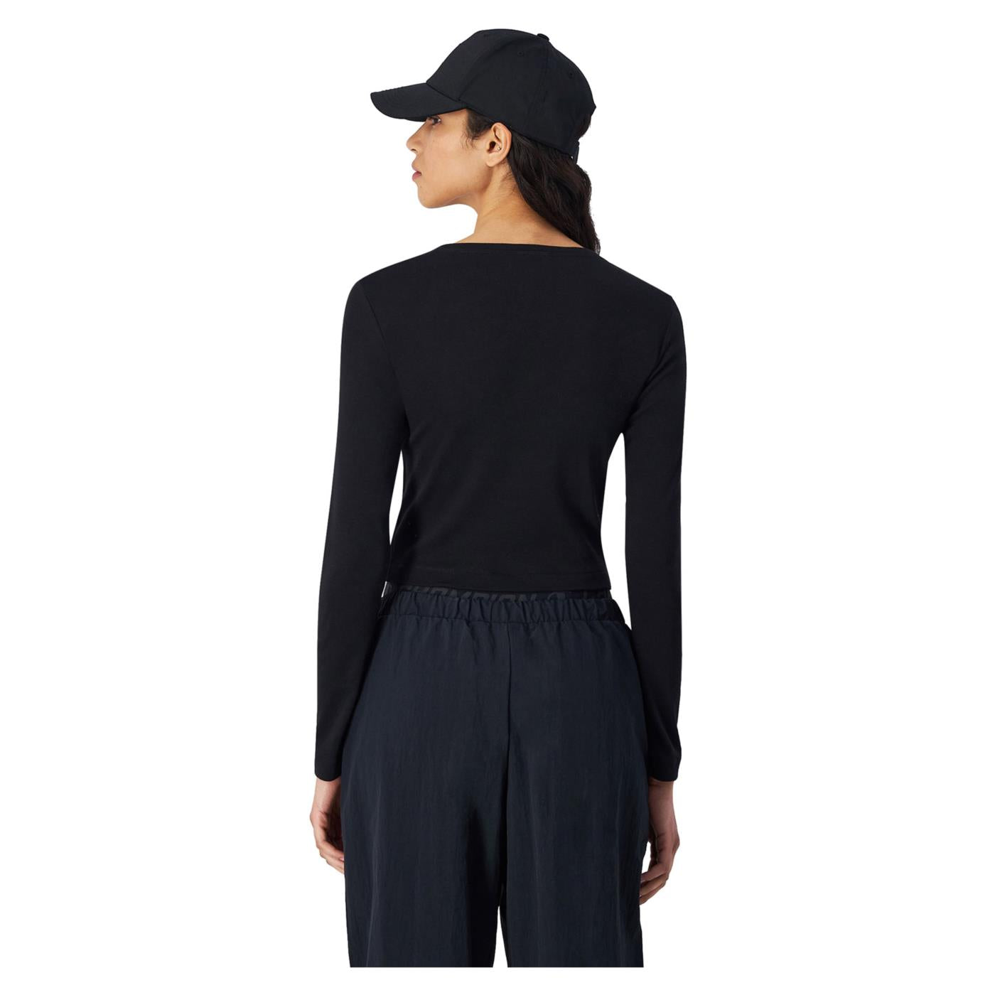 CHAMPION W CREWNECK CROPTOP TEE