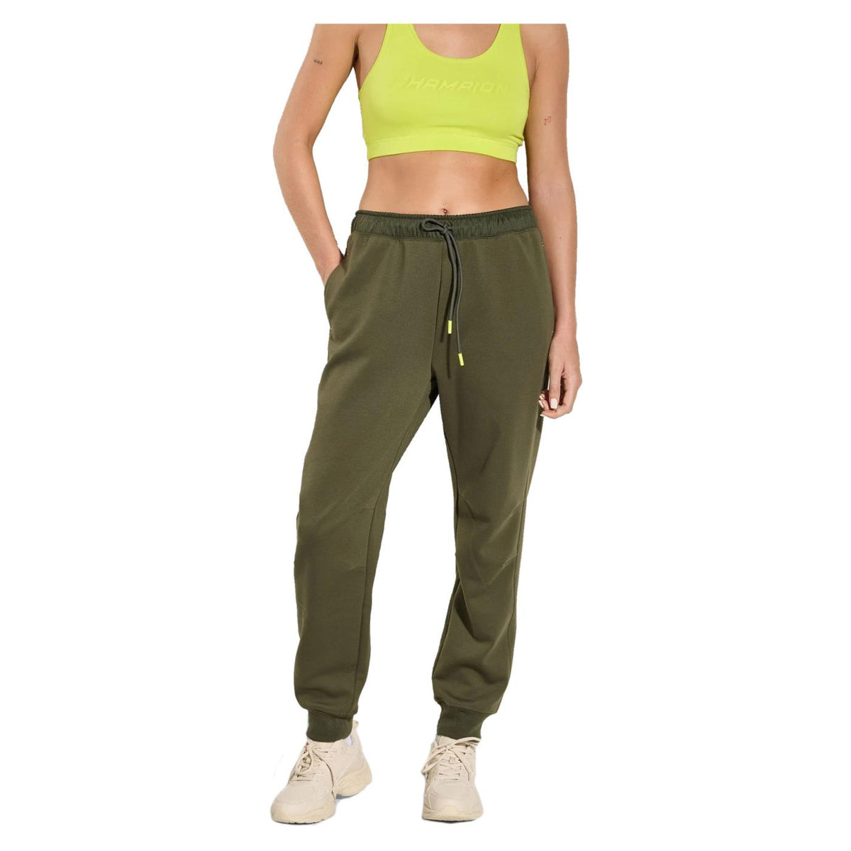 CHAMPION W RIB CUFF PANTS - seconda immagine