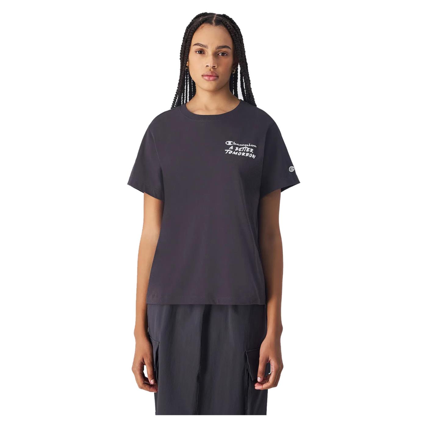 CHAMPION W CREWNECK T-SHIRT