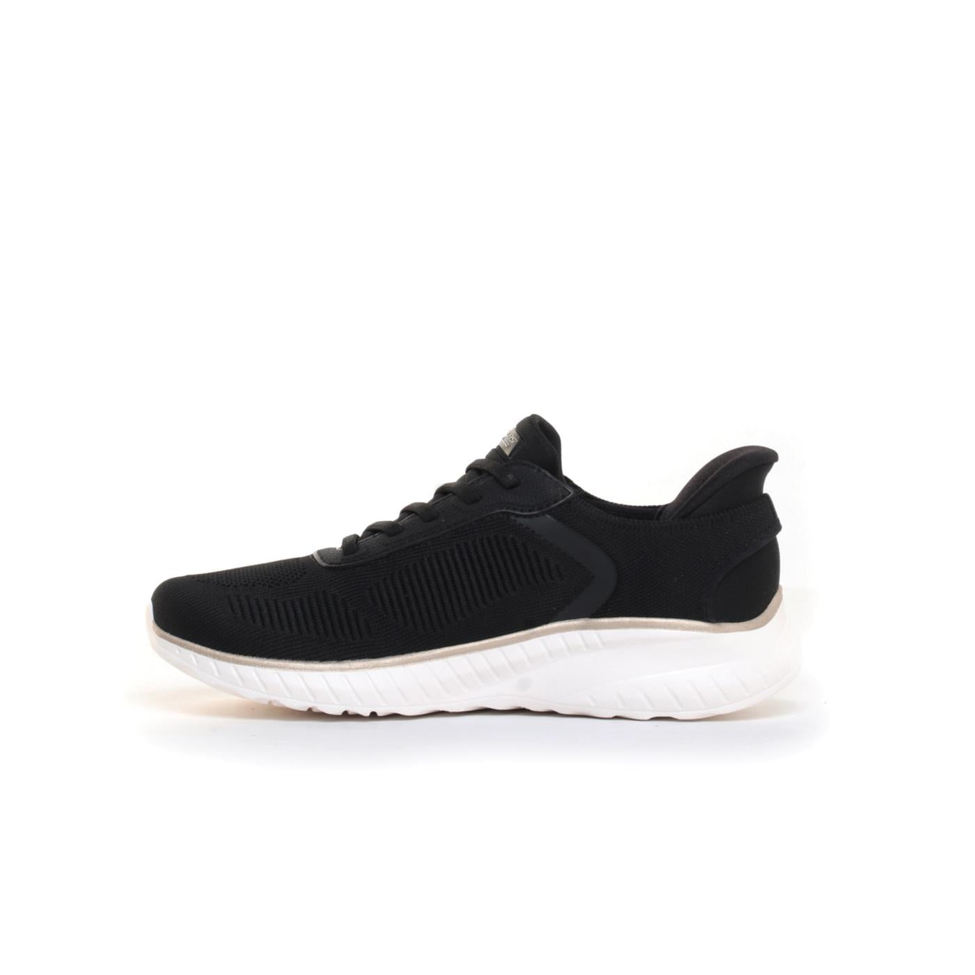 SKECHERS BOBS SQUAD CHAOS CURRENT - Nero - vista 2
