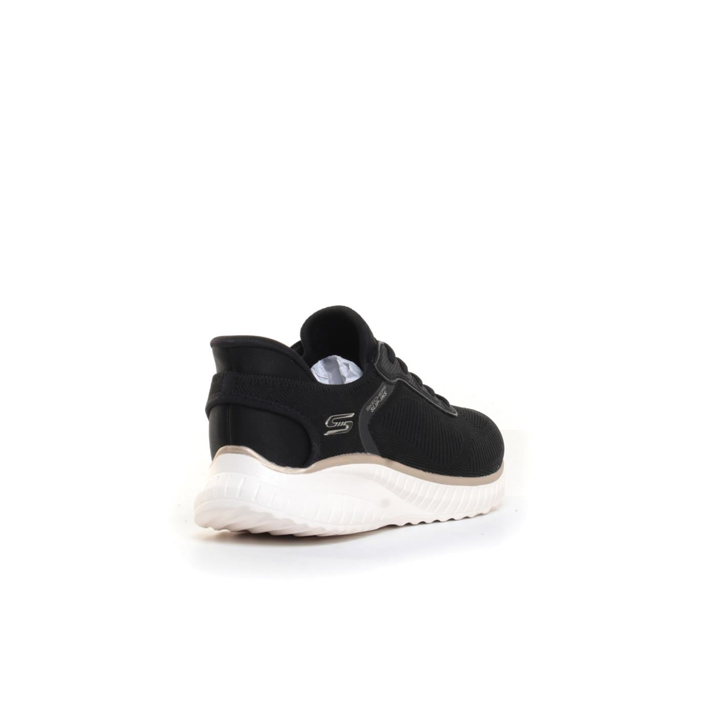 SKECHERS BOBS SQUAD CHAOS CURRENT - Nero - vista 4