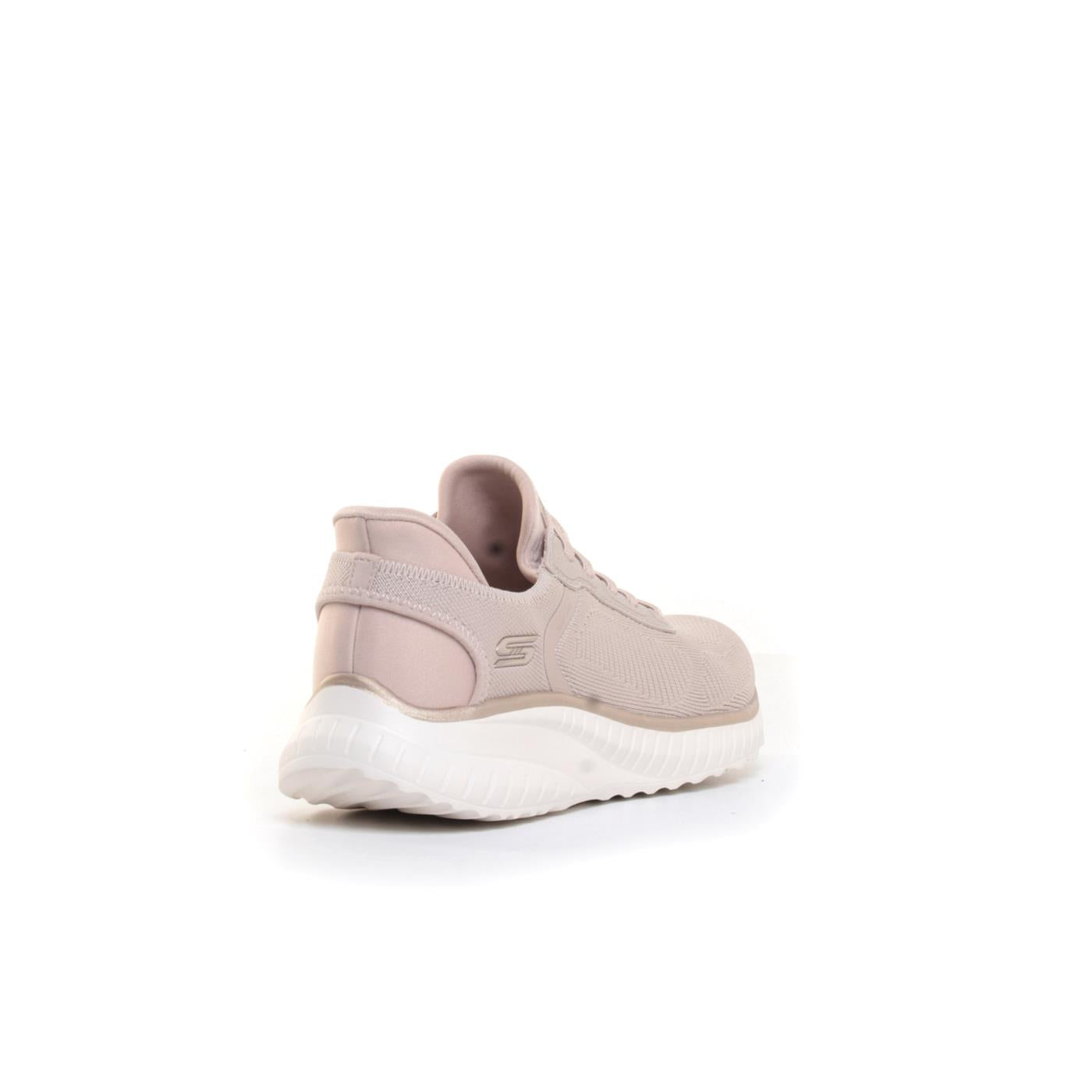 SKECHERS BOBS SQUAD CHAOS CURRENT - Marrone chiaro - vista 4