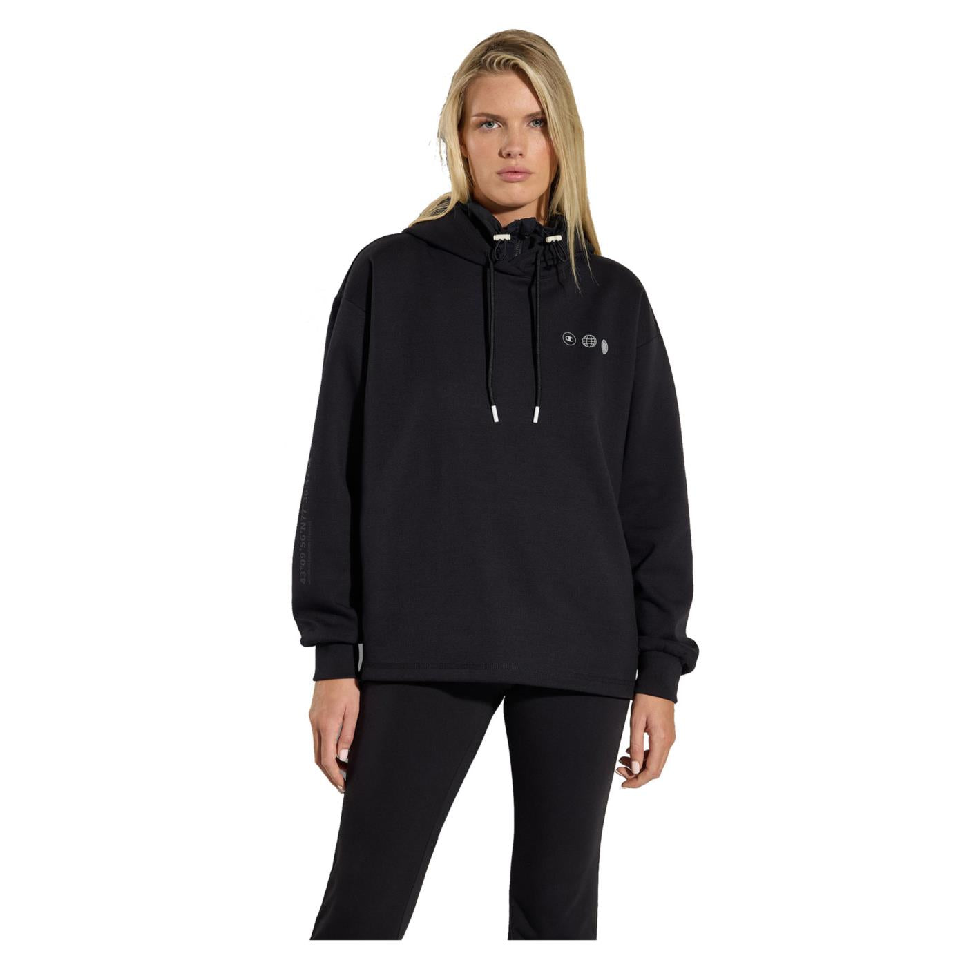 CHAMPION W HOODED SWEATSHIRT