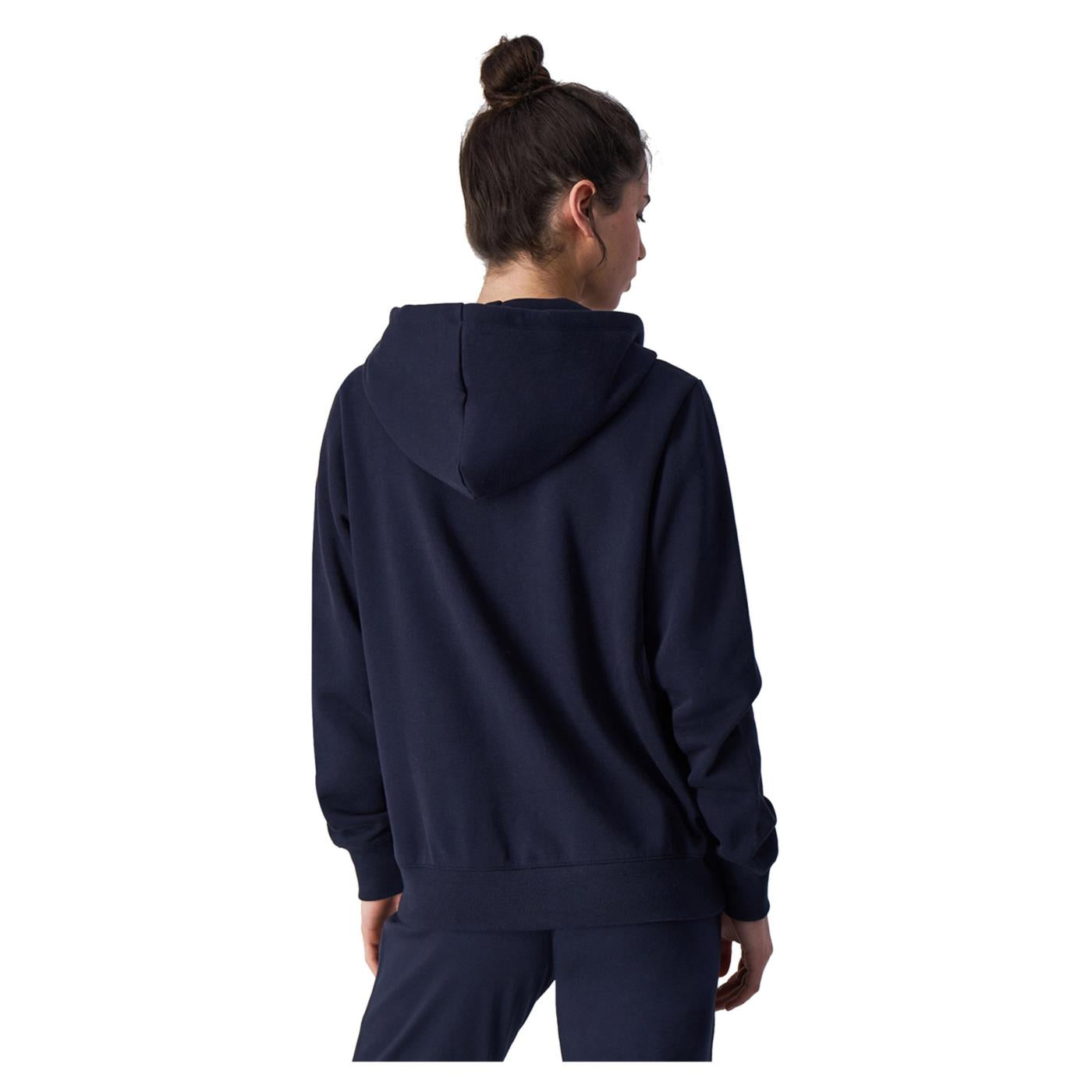 CHAMPION W HOODED FZ SWEATSHIRT