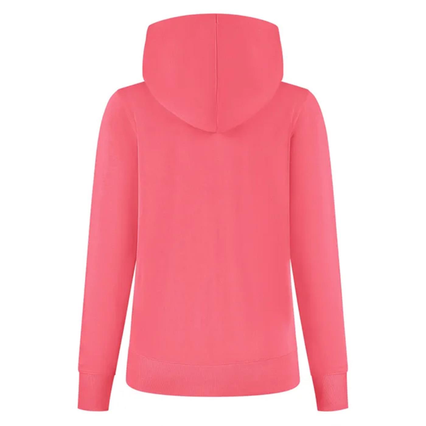 CHAMPION W HOODED FZ SWEATSHIRT