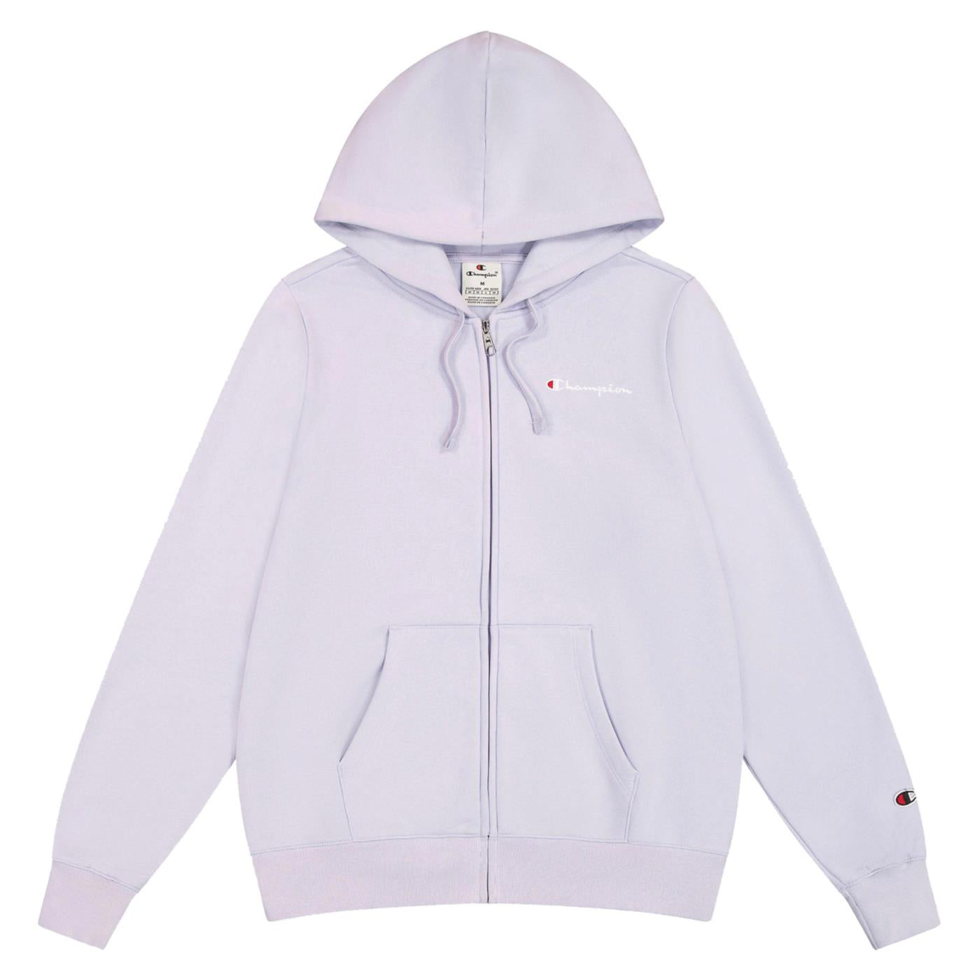CHAMPION W HOODED FZ SWEATSHIRT