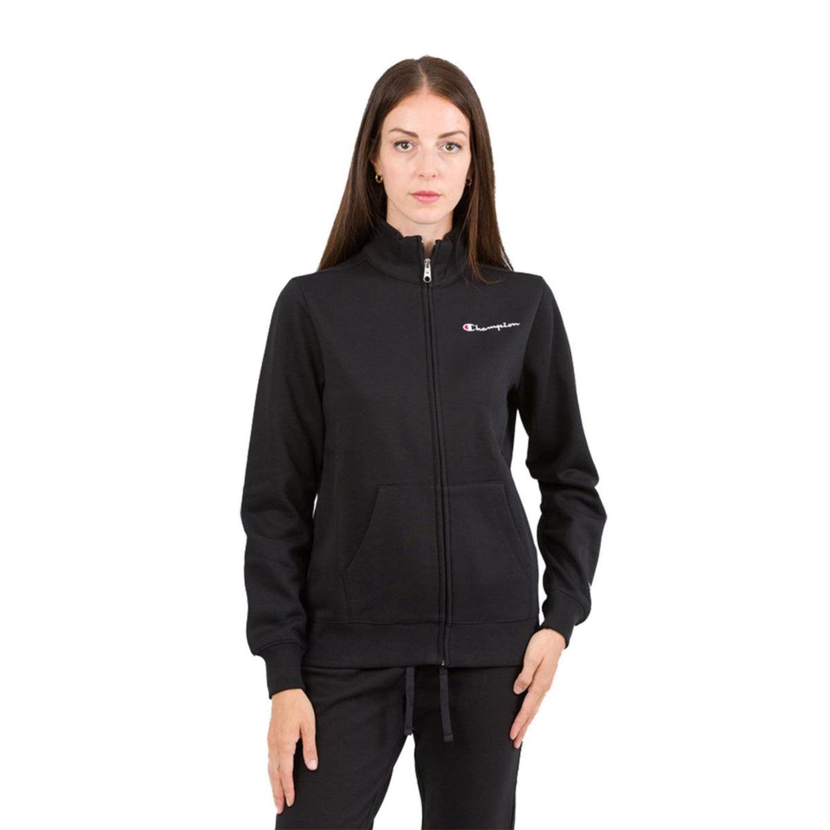 CHAMPION W FULL ZIP SWEATSHIRT - seconda immagine