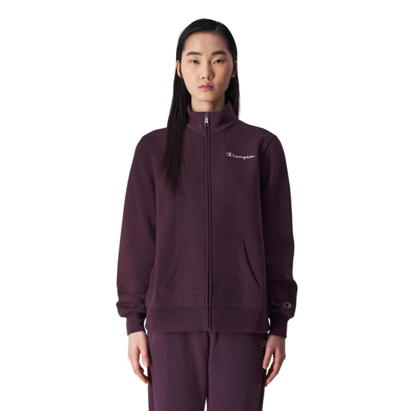 CHAMPION W FULL ZIP SWEATSHIRT