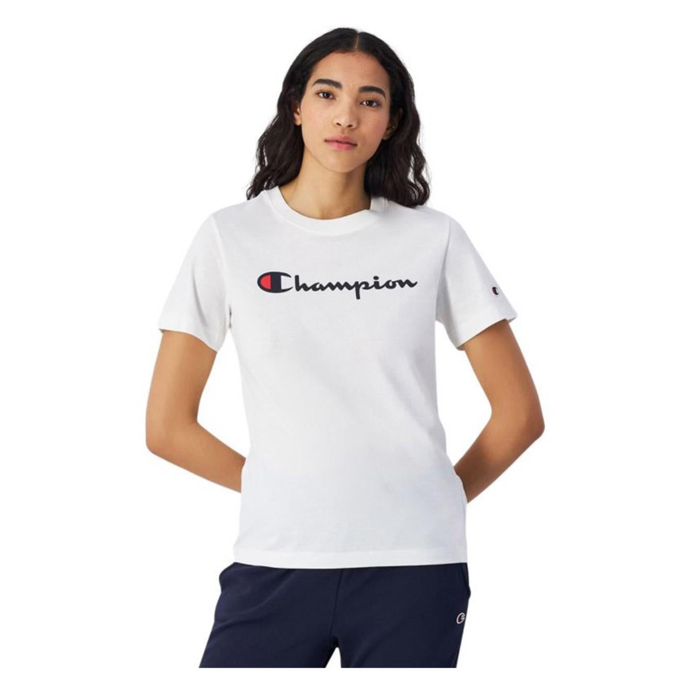 CHAMPION W SHORT SLEEVES TEE