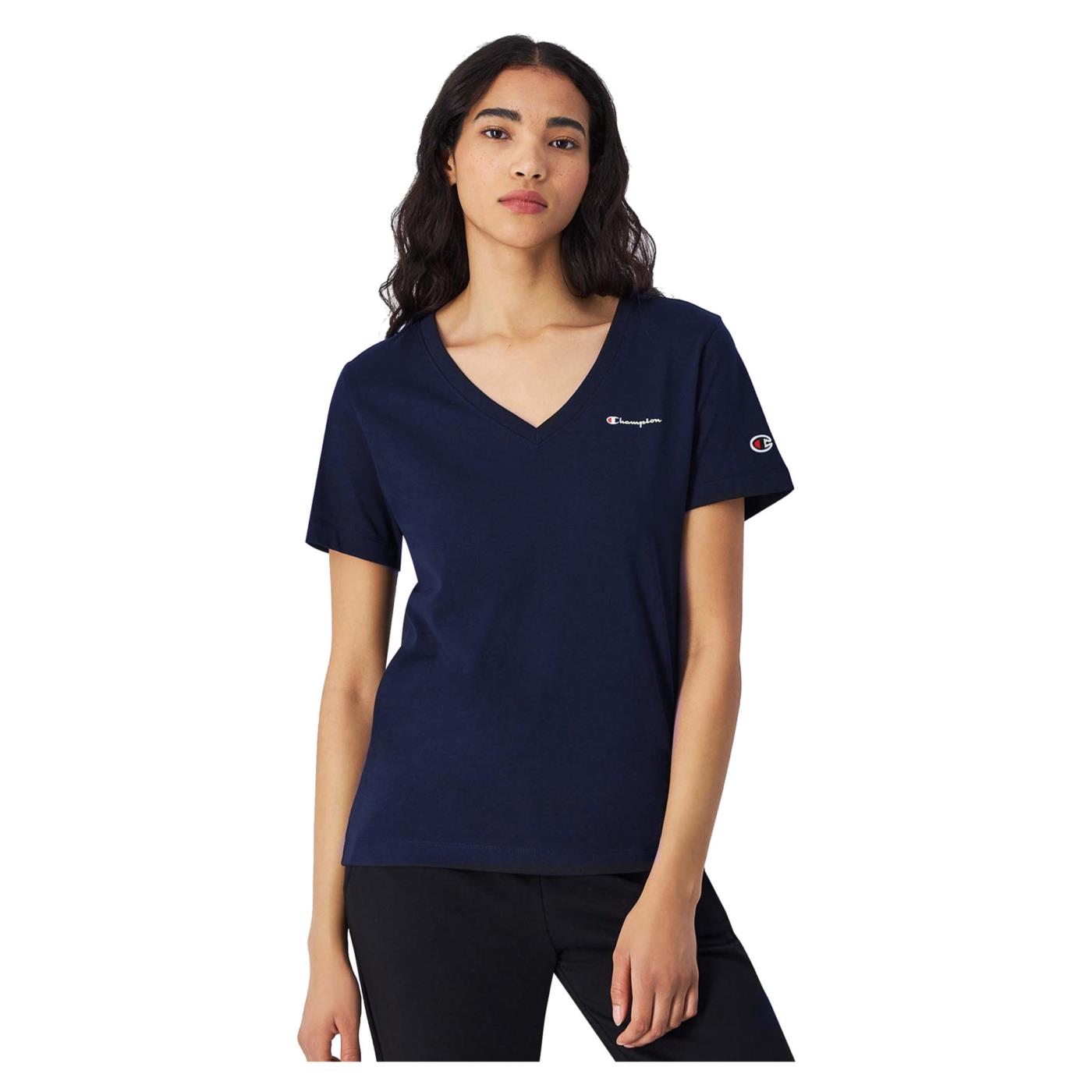 CHAMPION T-SHIRT W MANICA CORTA
